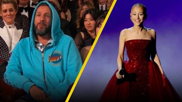 10 fotos que muestran lo que no se ve en la transmisión del Oscar 2025 noticias imagen