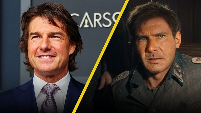'Indiana Jones 5': Tom Cruise dedicó emotivo mensaje a Harrison Ford noticias imagen