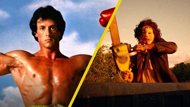 'Rocky', 'La masacre de Texas' y las películas que casi matan a sus actores