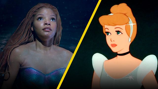 Así serían las princesas de Disney inspiradas por Halle Bailey y 'La Sirenita'