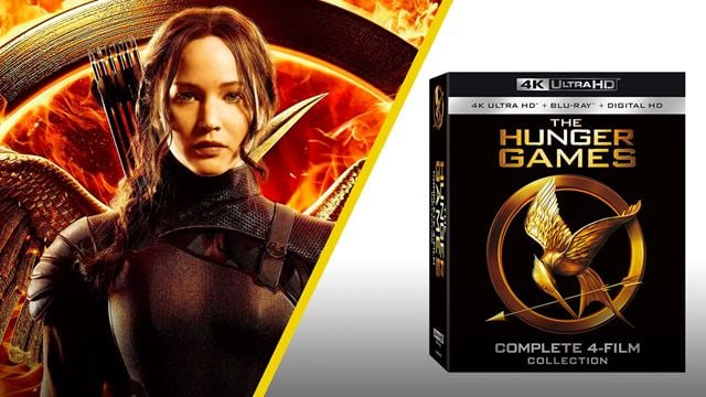 Buen Fin 2022: Descuento de 50% en trilogía 4K Ultra HD 'Los juegos del hambre' de Jennifer Lawrence en Amazon