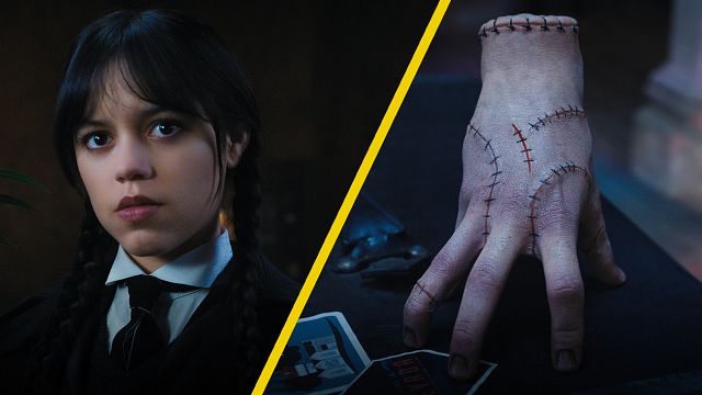 'Merlina': Así se filmaron las escenas con Jenna Ortega y Dedos noticias imagen