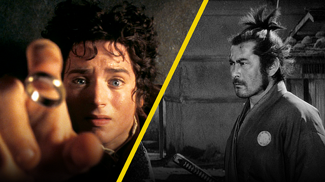 Así se vería 'El señor de los anillos' como un clásico del cine japonés dirigido por Akira Kurosawa noticias imagen