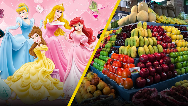 Así se verían las princesas Disney comprando en mercados de México noticias imagen