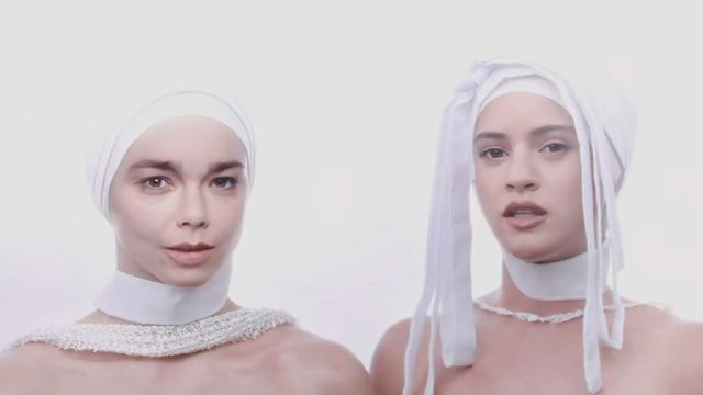 Fans odian el video de Rosalía y Björk hecho con inteligencia artificial y fines altruistas
