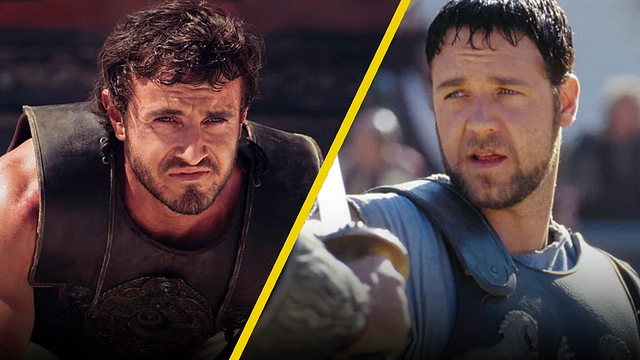 Por esta razón Paul Mescal no pidió consejos a Russell Crowe para ‘Gladiador 2’ noticias imagen