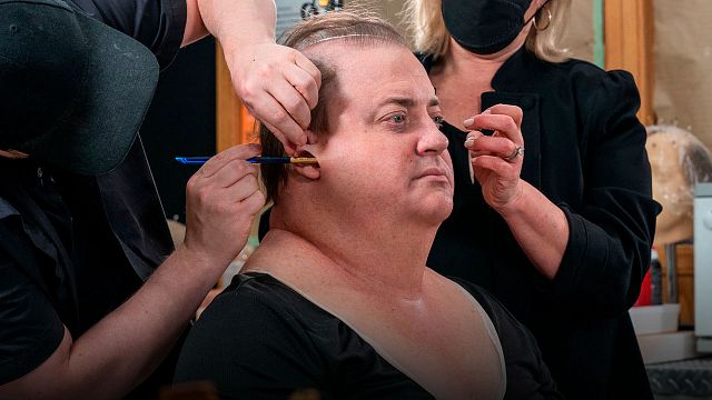 'The Whale': Así fue la impresionante transformación física de Brendan Fraser noticias imagen