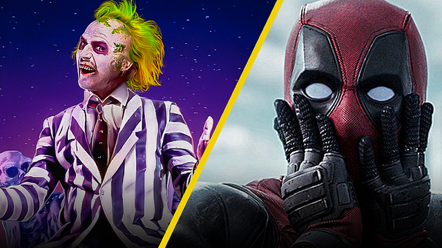 'Beetlejuice 2', 'Deadpool 3' y todas las películas que reinician rodaje al terminar huelga de actores noticias imagen