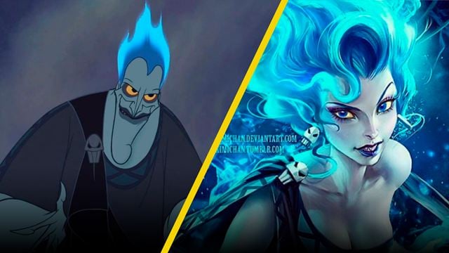 ¿Cómo serían los personajes de Disney si cambian de género? Las nuevas versiones de Ariel, Cruella y Maléfica sorprenden