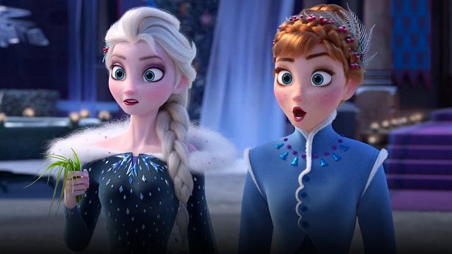 Así se veía Elsa cuando Disney quería que fuera un personaje maquiavélico noticias imagen