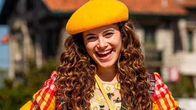 Así se veía Mora Bianchi cuando sólo tenía 11 años noticias imagen