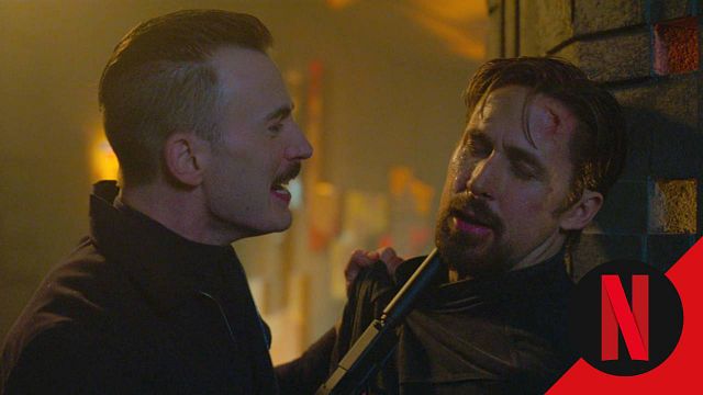 La película de acción de 139 millones de reproducciones con Ryan Gosling y Chris Evans para ver en Netflix noticias imagen
