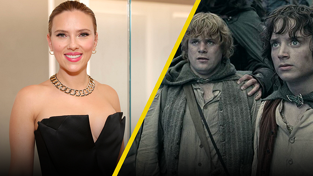 Así se veía Scarlett Johansson en su primer papel hace 28 años junto a protagonista de 'El señor de los anillos' noticias imagen