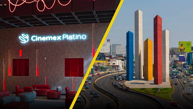 Así se ve el nuevo Cinemex que abrió sus puertas en el Estado de México noticias imagen