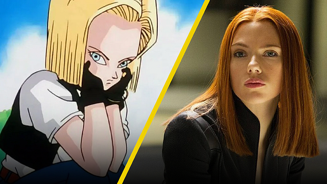 'Dragon Ball': Scarlett Johansson se transforma en Androide Número 18 en esta épica imagen hecha por fans noticias imagen