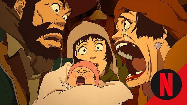 Si buscas una historia de redención sin magia, déjate conmover por este anime magistral, para acompañar a tres vagabundos que encuentran un bebé en la basura en plena Nochebuena en Tokio noticias imagen