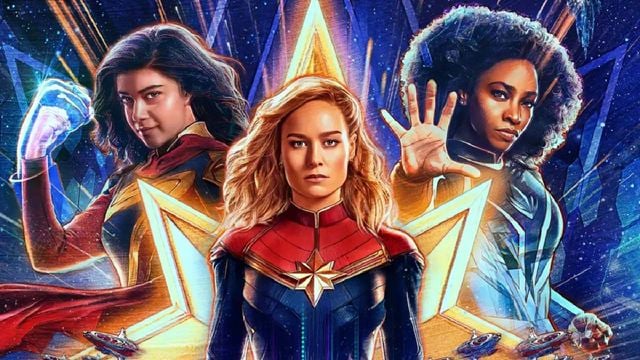 'The Marvels' fue un fracaso en cines, pero tardó el mismo tiempo en llegar a Disney+ que la mejor película de Marvel en 2023