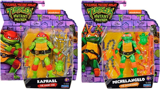 Tortugas Ninja Caos Mutante Figuras Articuladas Surtido – Poly