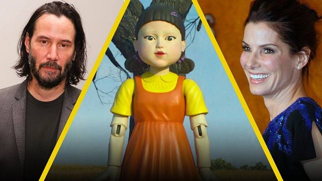 Así se vería Keanu Reeves y Sandra Bullock en 'El juego del calamar' de Netflix noticias imagen