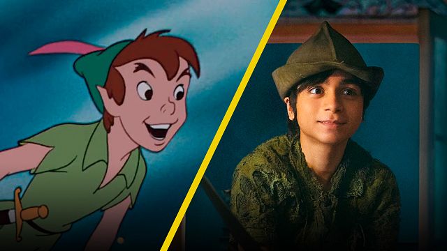 'Peter Pan & Wendy': Las diferencias entre los personajes animados y live-action de Disney noticias imagen
