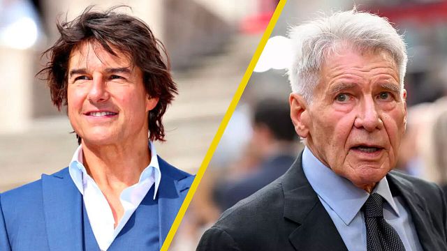 Tom Cruise hará películas de 'Misión imposible' hasta que tenga 80 años gracias a Harrison Ford noticias imagen