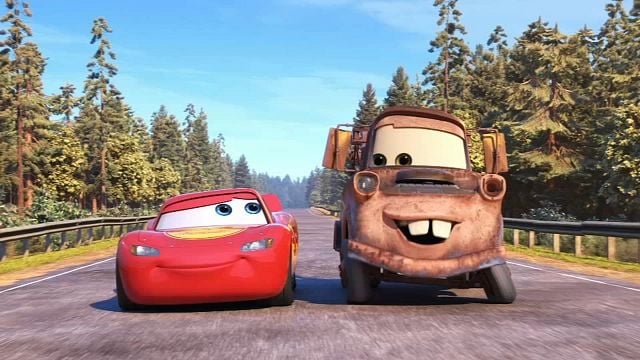 Así se verían Rayo McQueen y Mate si fueran personas en lugar de autos noticias imagen