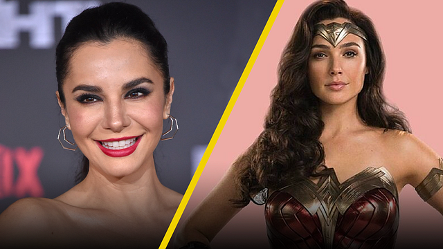 Así se vería Martha Higareda como la nueva Wonder Woman (sería mucho mejor que Gal Gadot) noticias imagen