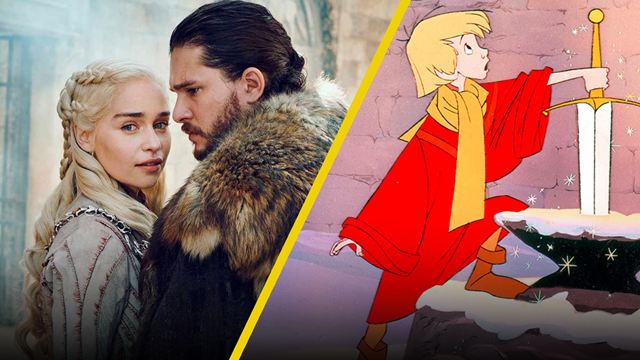 ‘Game of Thrones’: Así se verían Daenerys Targaryen y Jon Snow en las mejores películas de Disney