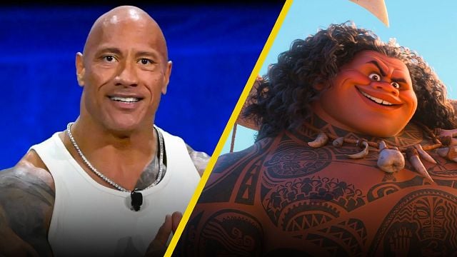 Primer vistazo a Dwayne Johnson como Maui en el live-action de ‘Moana’: mira el nuevo tráiler doblado al español latino noticias imagen