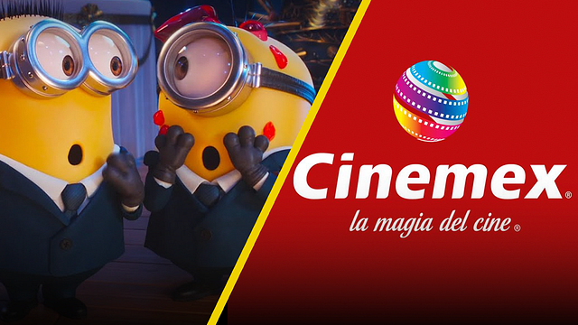 'Mi villano favorito 4': Así se ve la palomera con luz led exclusiva de Cinemex