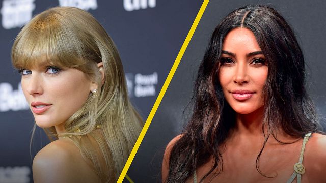 Fans aseguran que Taylor Swift se burló de Kim Kardashian en su nuevo álbum "Midnights" noticias imagen