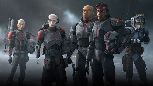 'The Bad Batch' volvió recargada de acción y referencias a 'Star Wars: The Clone Wars' noticias imagen