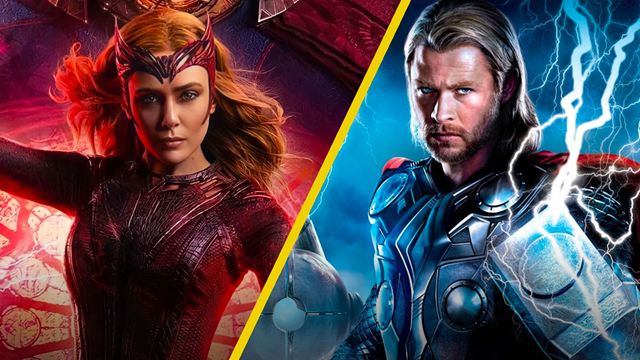 Scarlet Witch, Thor, Black Widow y los personajes de Marvel con más red flags