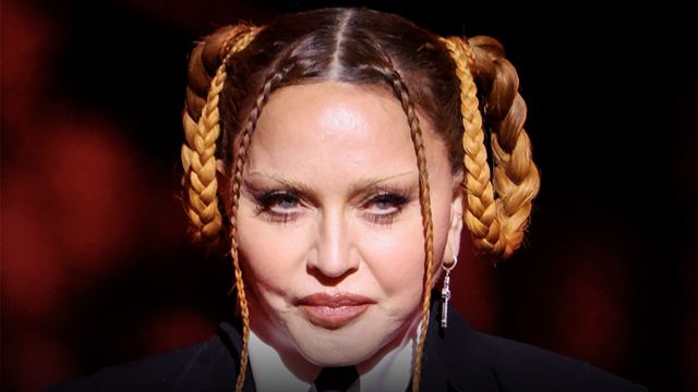 Madonna culpa a fotógrafo por lucir deforme en el Grammy 2023