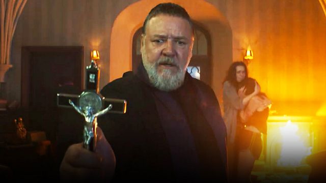 Russell Crowe se convirtió en la peor pesadilla del diablo en 'El exorcista del Papa' noticias imagen