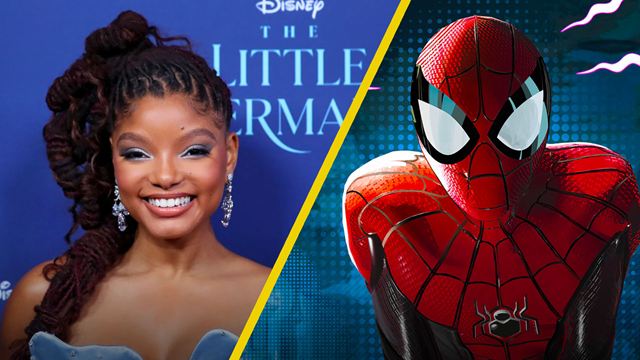 'La Sirenita': Halle Bailey imitó a uno de los Spider-Man más queridos por los fans
