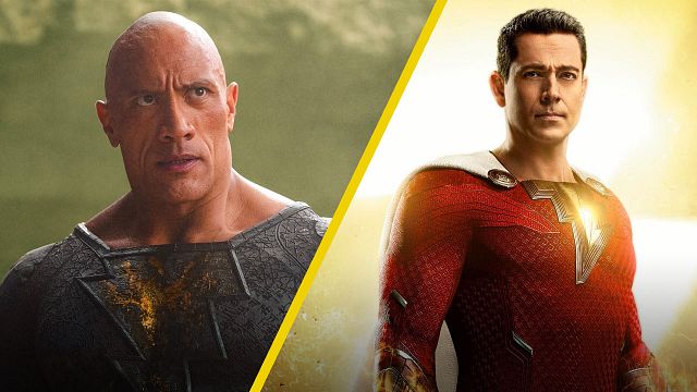 'Shazam 2': Así era la escena postcréditos que Dwayne Johnson saboteó a Zachary Levi noticias imagen
