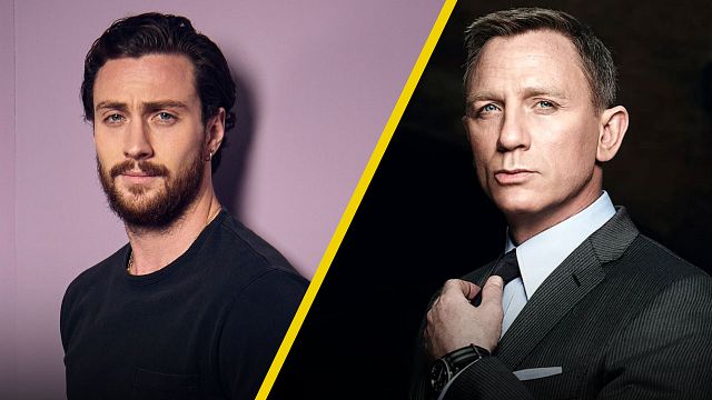 Aaron Taylor-Johnson sería el nuevo James Bond tras salida de Daniel Craig noticias imagen