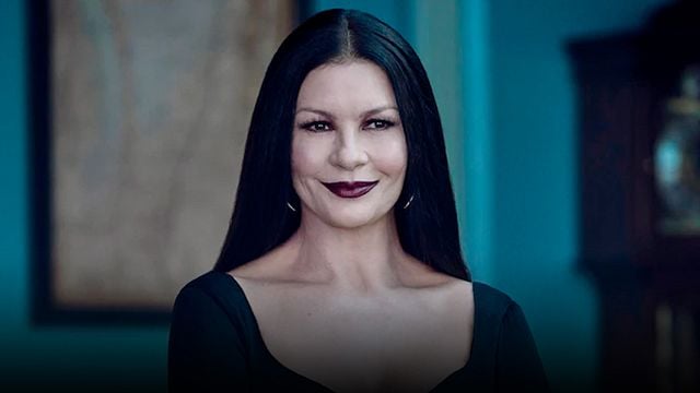 Catherine Zeta-Jones revela que esta actriz ganadora del Oscar es fan de 'Merlina': "Me envió una foto disfrazada de mí" noticias imagen