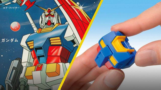 Arma tu propio 'Gundam' por menos de 250 pesos en Amazon México