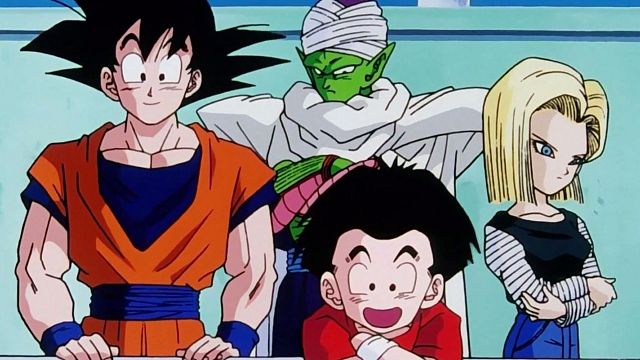 Tenía apenas 3 años cuando enfrentó a Goku en el Torneo de Artes Marciales de 'Dragon Ball Z' noticias imagen