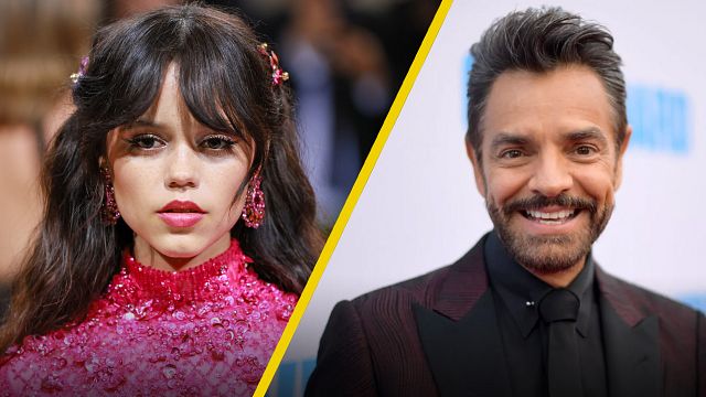 'Merlina': Jenna Ortega trabajó con Eugenio Derbez y pocos lo saben noticias imagen