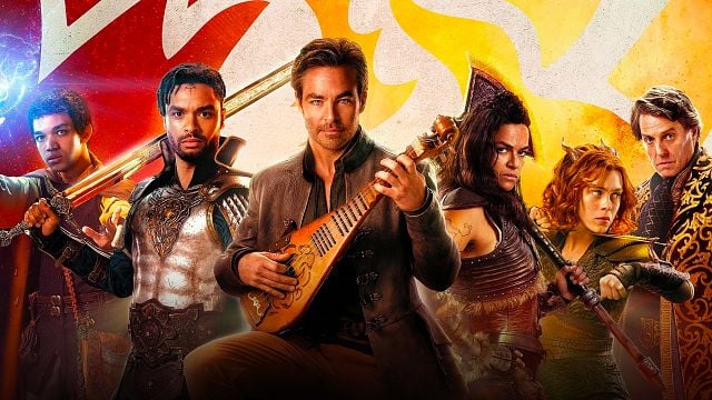 'Calabozos y dragones', fantasía, acción sin pretensiones y Chris Pine como héroe noticias imagen