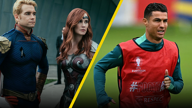 Así reaccionó este actor de 'The Boys' por comparación con Cristiano Ronaldo noticias imagen