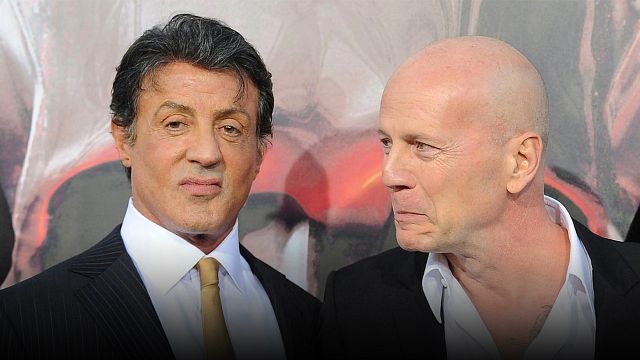 El día que Sylvester Stallone llamó "codicioso" a Bruce Willis, pero terminó pagándole al reemplazo el doble de dinero noticias imagen