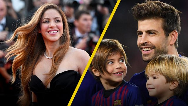 Hijos de Shakira colaboraron en canciones contra su papá Gerard Piqué noticias imagen