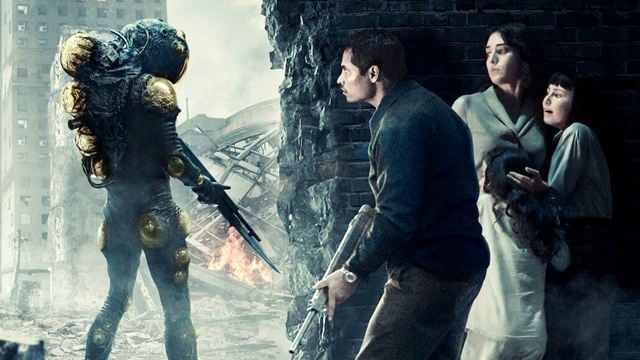 La película de Netflix para fans de la ciencia ficción distópica con una invasión alien