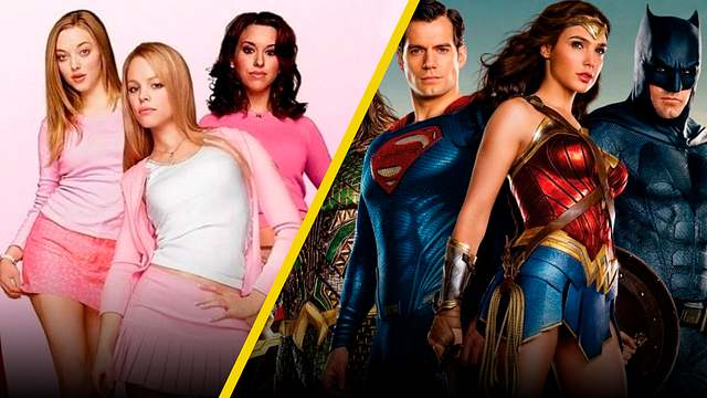 Así se vería Batman y toda la 'Liga de la justicia' si fueran amigos de Regina George en 'Chicas Pesadas' noticias imagen