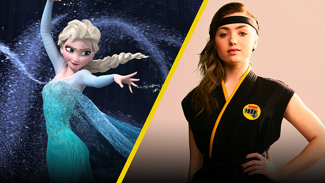 Así se verían las princesas Disney peleando en 'Cobra Kai' de Netflix (Elsa es la más ruda) noticias imagen