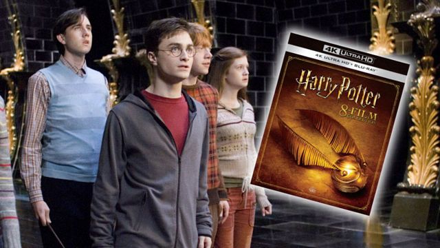Consigue todas las películas de 'Harry Potter' en 4K con un descuento del 63% noticias imagen